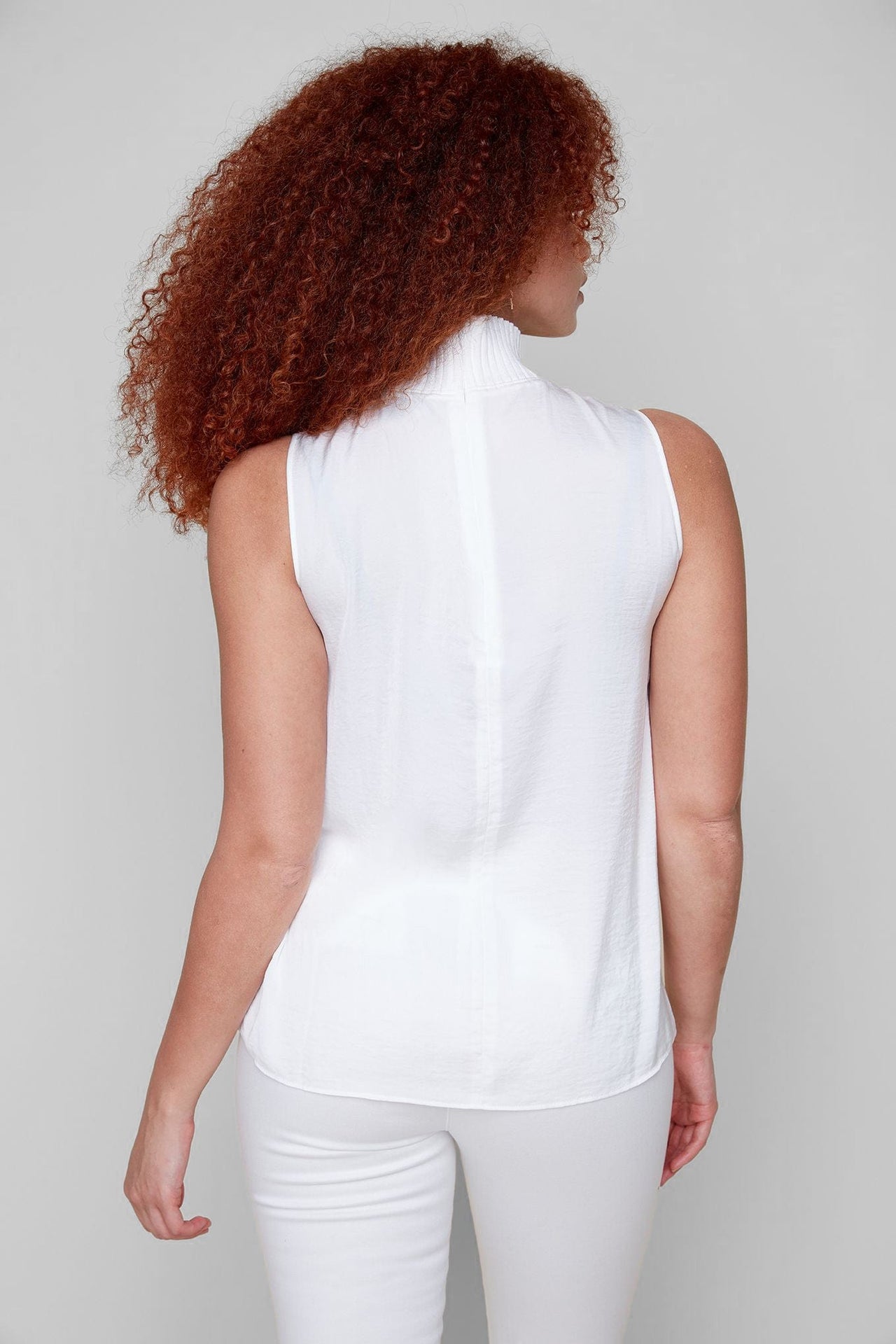 Perfect Shell with Mock Neck Corwik | Renuar Casual Top