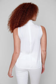 Perfect Shell with Mock Neck Corwik | Renuar Casual Top