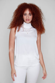 Perfect Shell with Mock Neck Corwik | Renuar Casual Top Small