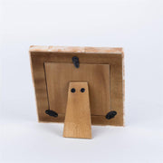 Photo Frame - Bone Inlay Natural Stripe (Pk/04) Audrey's Home & Gift