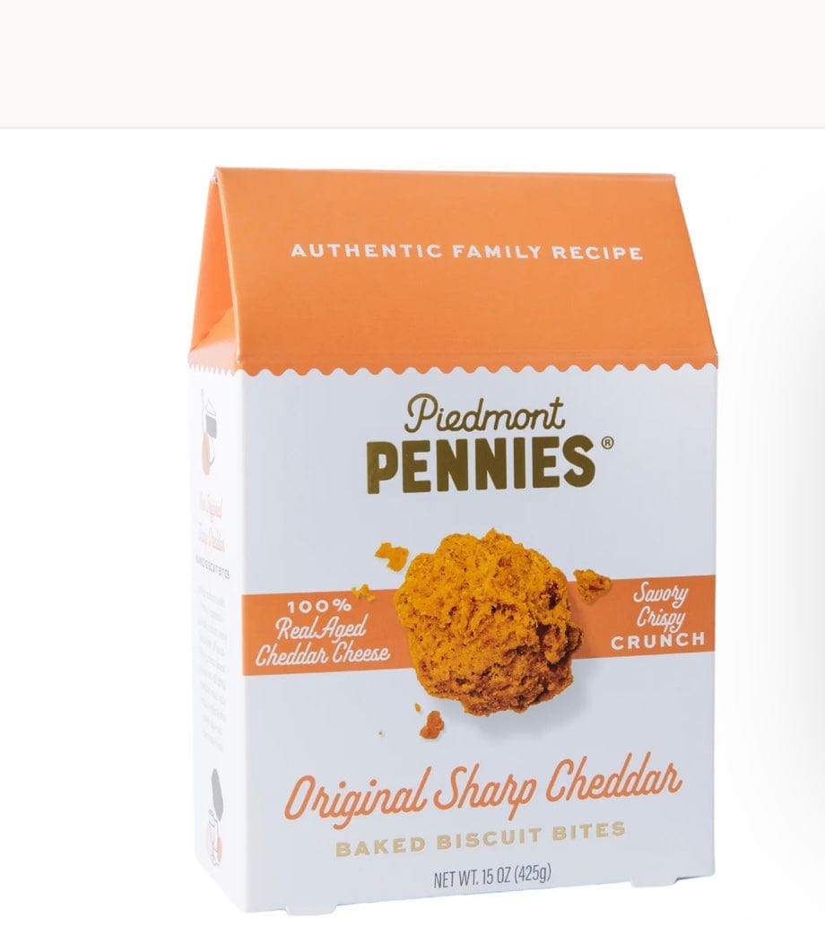 Piedmont Pennies Selection Cracker Piedmont Pennies Treat Large Carton