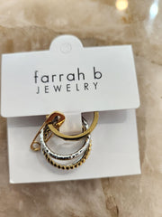 Pin Stack Ring Farrah B Jewelry ring