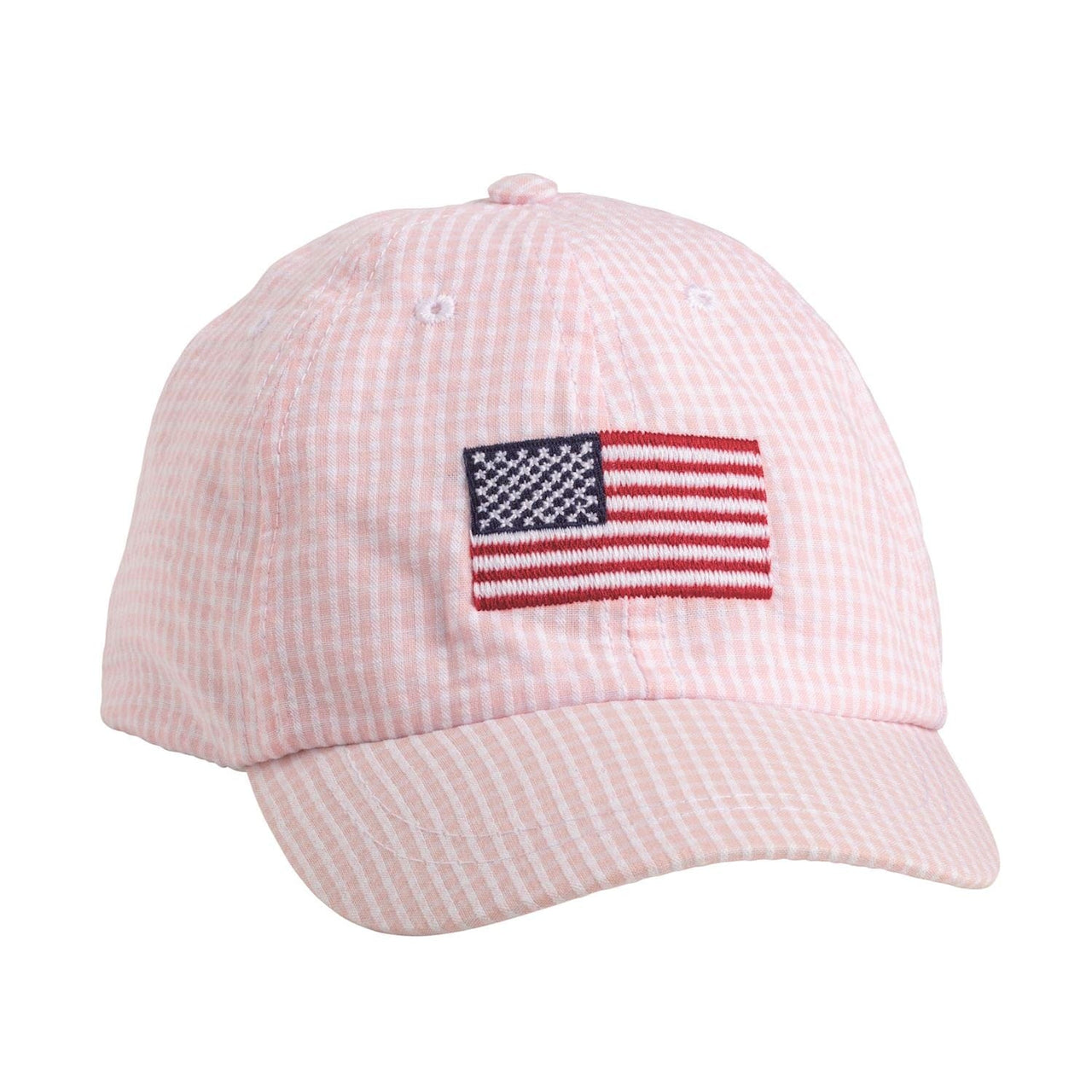 Pink Flag Hat Mud Pie Baby & Toddler