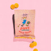 Pippi Longstocking Gold Coins - Swedish Candy 4.2oz (120g) BonBon - A Swedish Candy Co