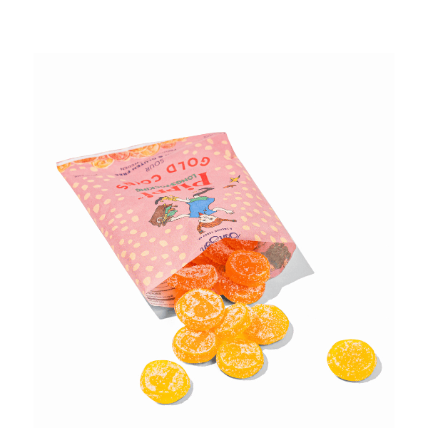 Pippi Longstocking Gold Coins - Swedish Candy 4.2oz (120g) BonBon - A Swedish Candy Co