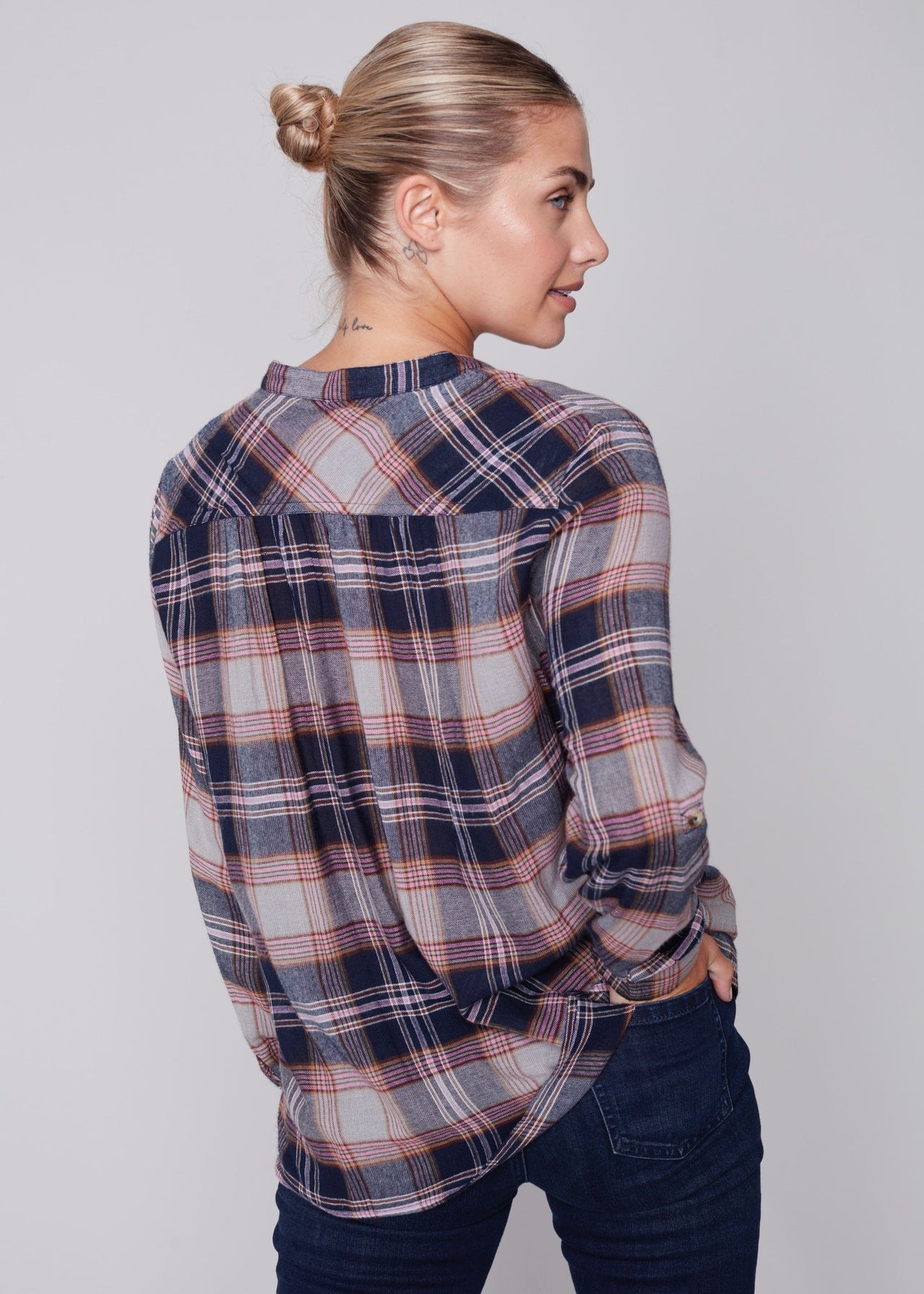 Charlie Button Up Top - Women's Collection