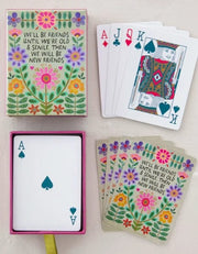 Playing Cards New Friends Natural Life Deck of Cards