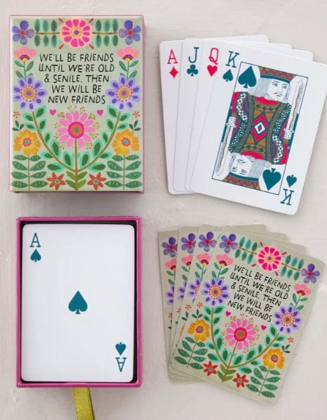 Playing Cards New Friends Natural Life Deck of Cards