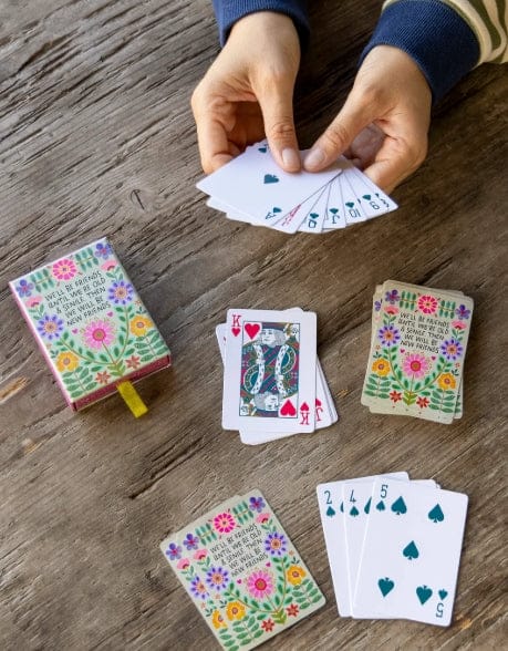 Playing Cards New Friends Natural Life Deck of Cards