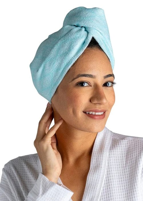 Plot Twist Microfiber Turbo Towel DM Merchandising Self Care