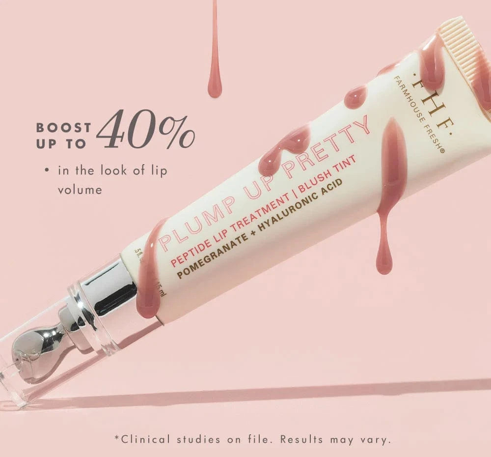 Plump Up Pretty Peptide Lip Treatment | FarmHouse Fresh FarmHouse Fresh Skin Care