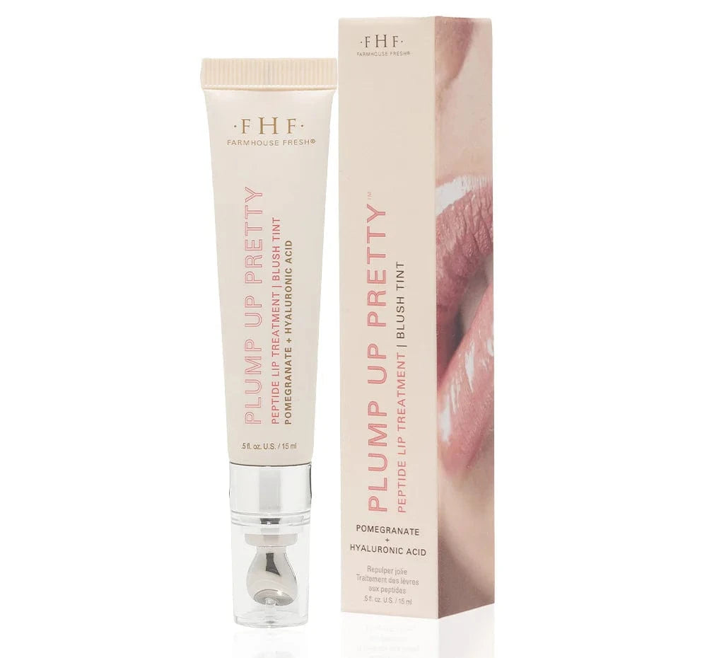 Plump Up Pretty Peptide Lip Treatment | FarmHouse Fresh FarmHouse Fresh Skin Care