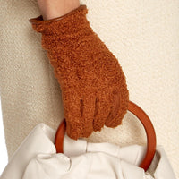 Thumbnail for Plush Sherpa Gloves Two's Company Gloves & Mittens