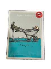Poet and Painter Cards Two's Company Card Power Nap
