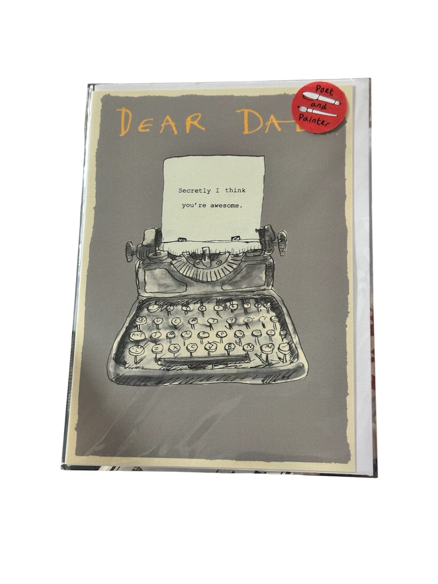 Poet and Painter Cards Two's Company Card Dear Dad