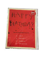 Poet and Painter Cards Two's Company Card Happy Birthday