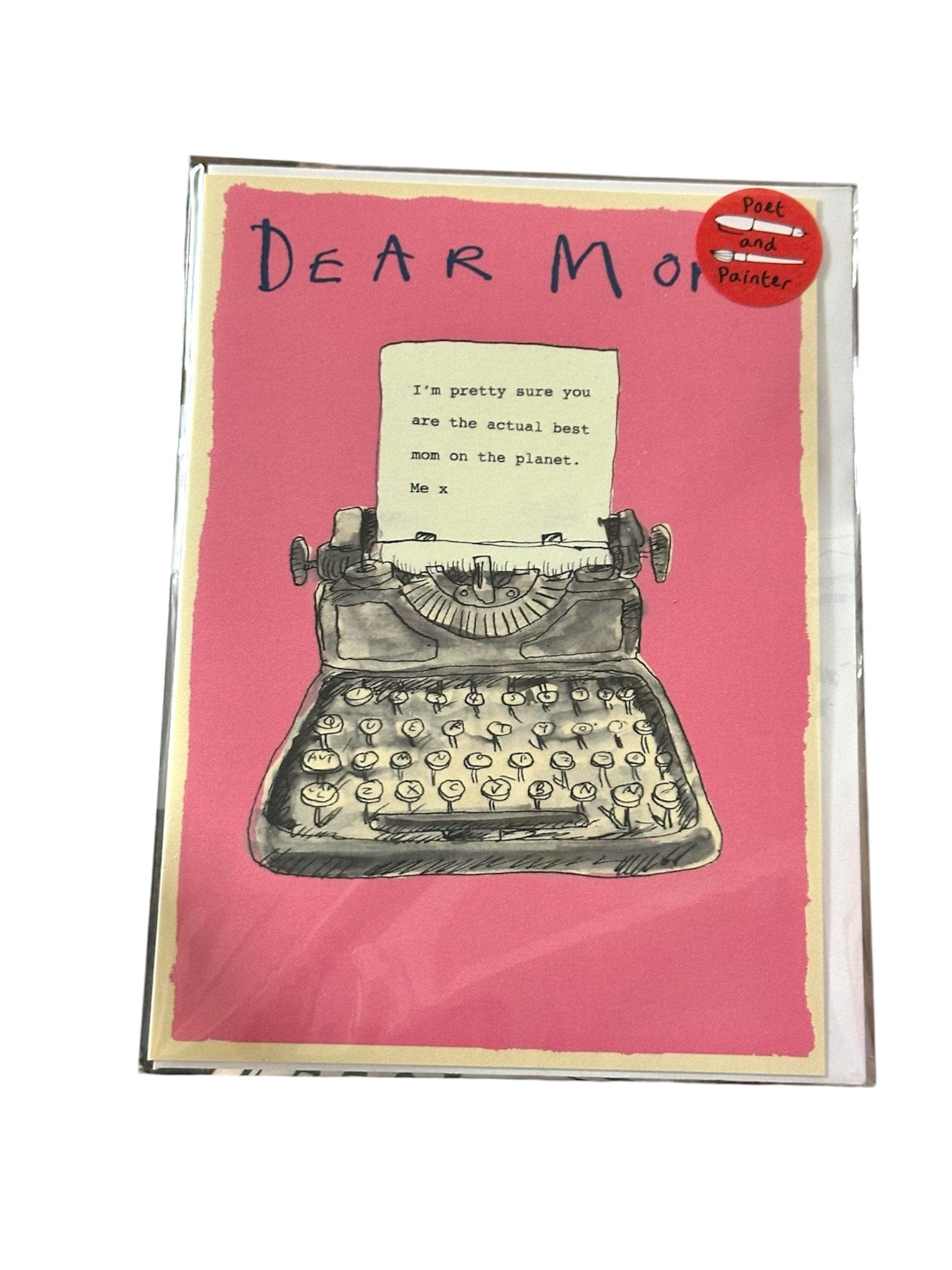 Poet and Painter Cards Two's Company Card Dear Mom