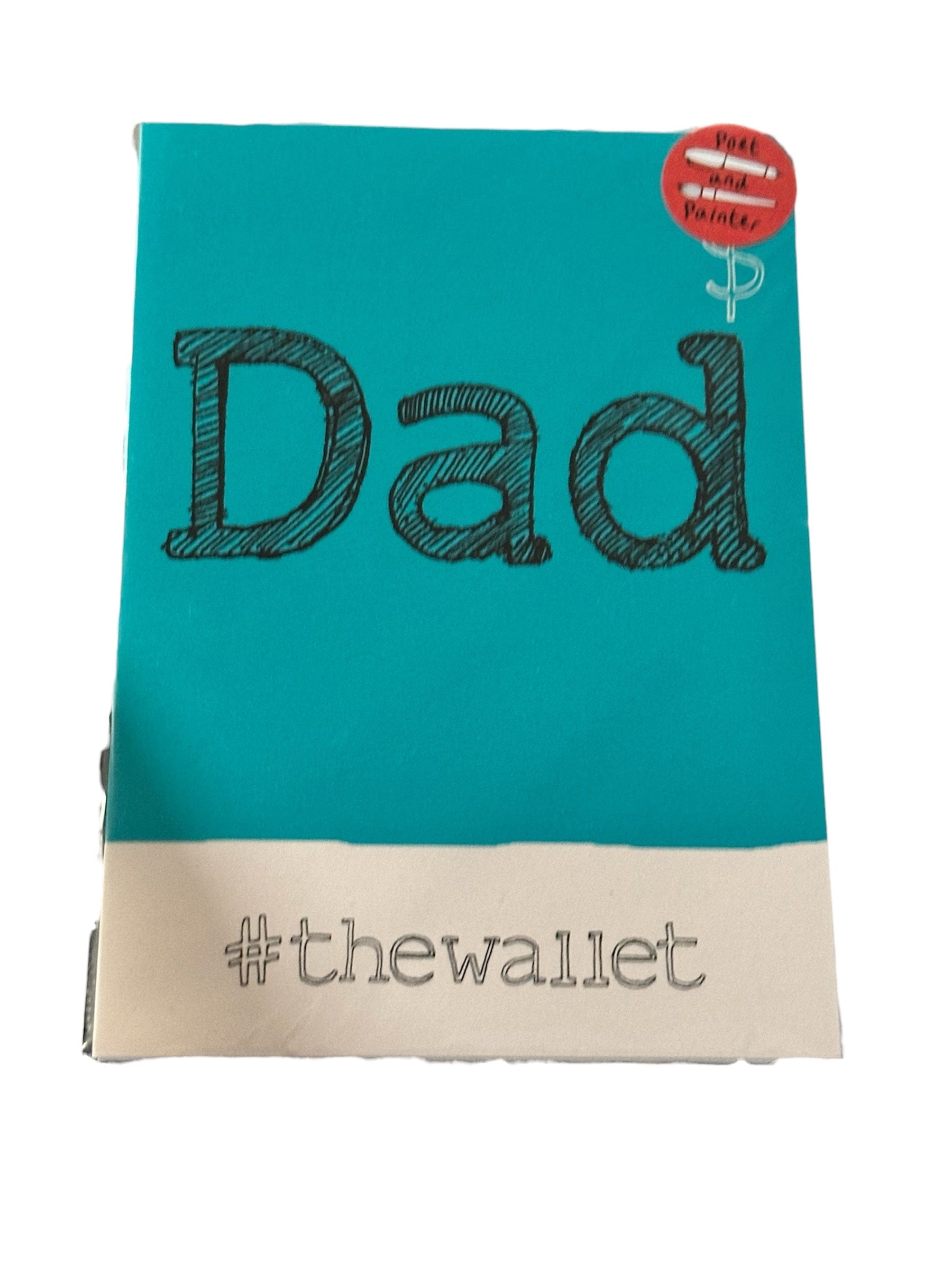 Poet and Painter Cards Two's Company Card #thewallet