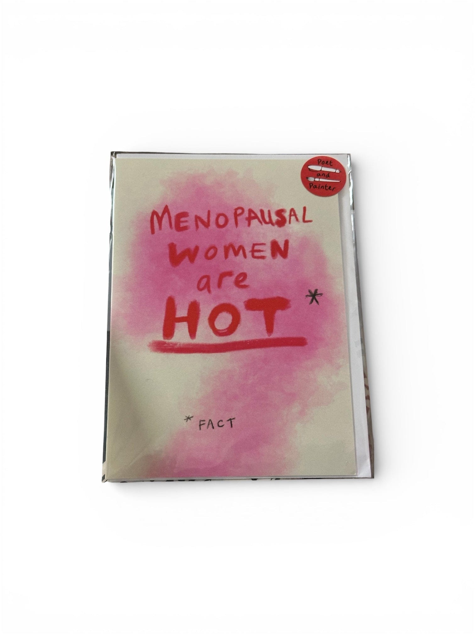 Poet and Painter Cards Two's Company Card Menopausal Women