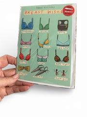 Poet and Painter Cards Two's Company Card Breast Wishes
