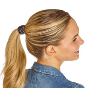 Ponytail Tie with Cover Two’s Company Hair Accessory