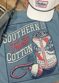 Thumbnail for Pop A Top SS Tee | Southern Fried Cotton Southern Fried Cotton Shirt