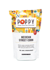 Thumbnail for Poppy Hand-Popped Popcorn Poppy Popcorn Mexican Street Corn / Market Bag