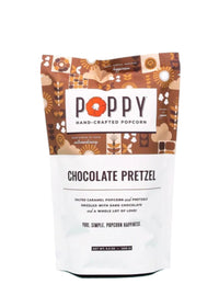 Thumbnail for Poppy Hand-Popped Popcorn Poppy Popcorn Dark Chocolate Pretzel / Market Bag