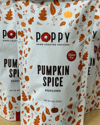 Thumbnail for Poppy Hand-Popped Popcorn Poppy Popcorn Pumpkin Spice / Market Bag
