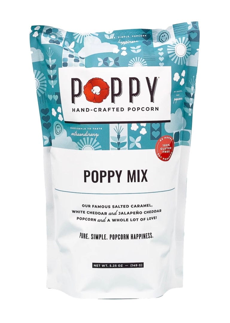 Poppy Hand-Popped Popcorn Poppy Popcorn