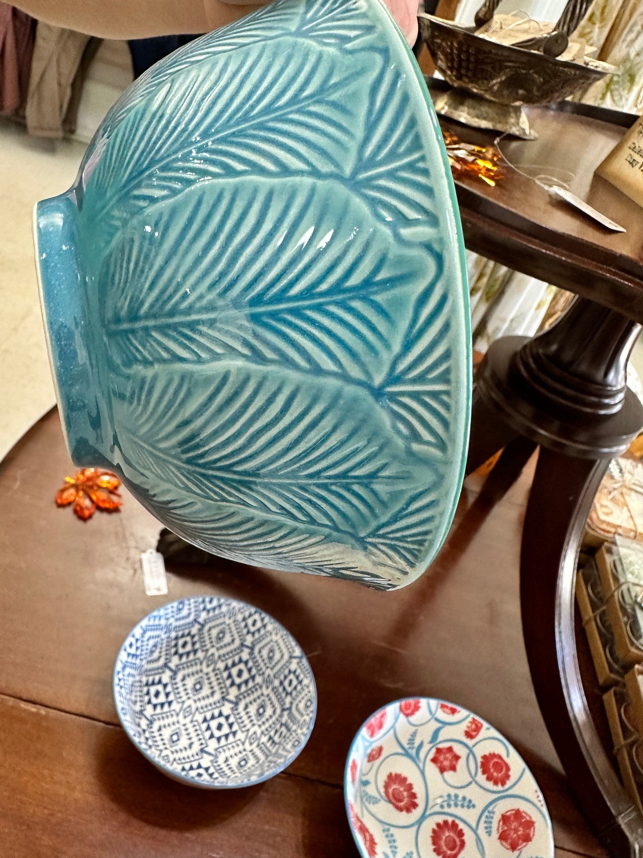Porcelain Bowls of Art 6” Mattie B's Gifts & Apparel