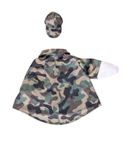 Porch Goose Outfit, Camo Evergreen Novelty