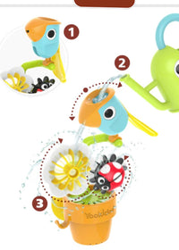 Thumbnail for Pour and Spin Tipping Bird Water Toy Yookidoo bath toy