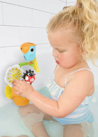 Thumbnail for Pour and Spin Tipping Bird Water Toy Yookidoo bath toy