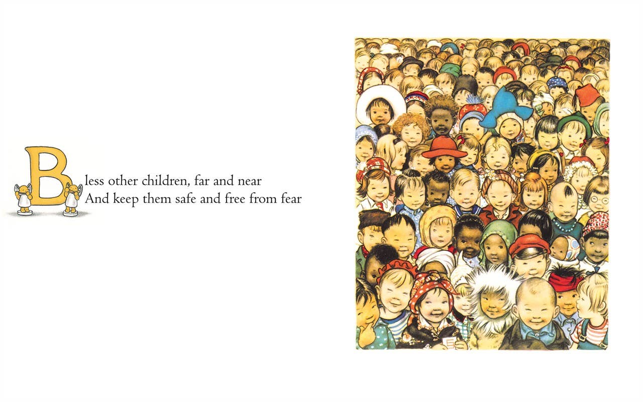 Prayer for a Child by Rachel   Field: Board Books; 32 pages / English Simon & Schuster