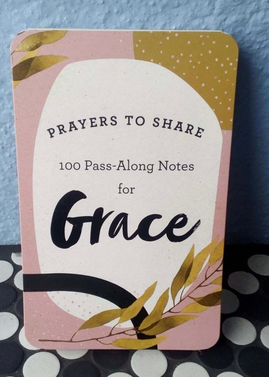 Prayers 2 Share DaySpring Grace