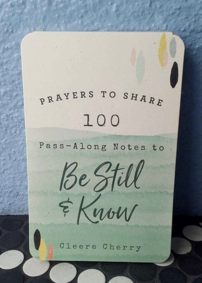 Prayers 2 Share DaySpring Be Still & Know