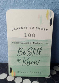 Thumbnail for Prayers 2 Share DaySpring Be Still & Know