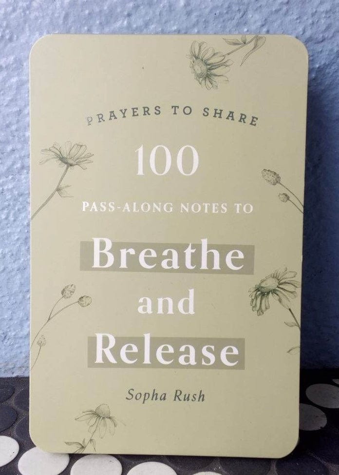 Prayers 2 Share DaySpring Breathe & Release