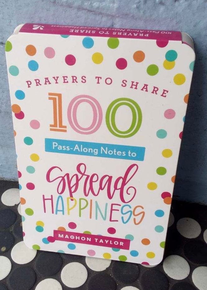 Prayers 2 Share DaySpring Spread Happiness