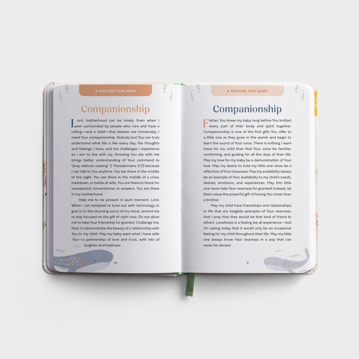 Prayers & Affirmations For You & Your Baby DaySpring Books