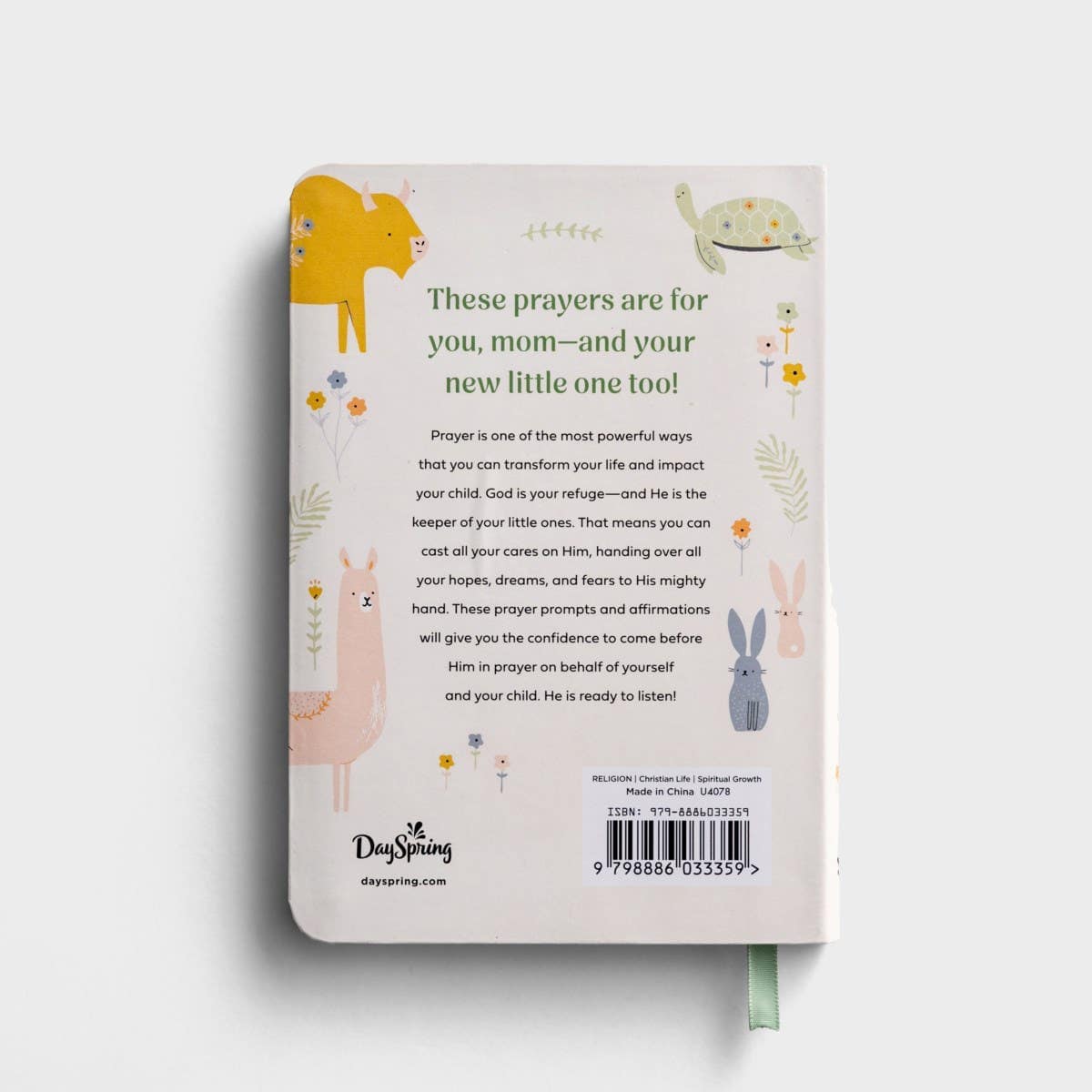 Prayers & Affirmations For You & Your Baby DaySpring Books