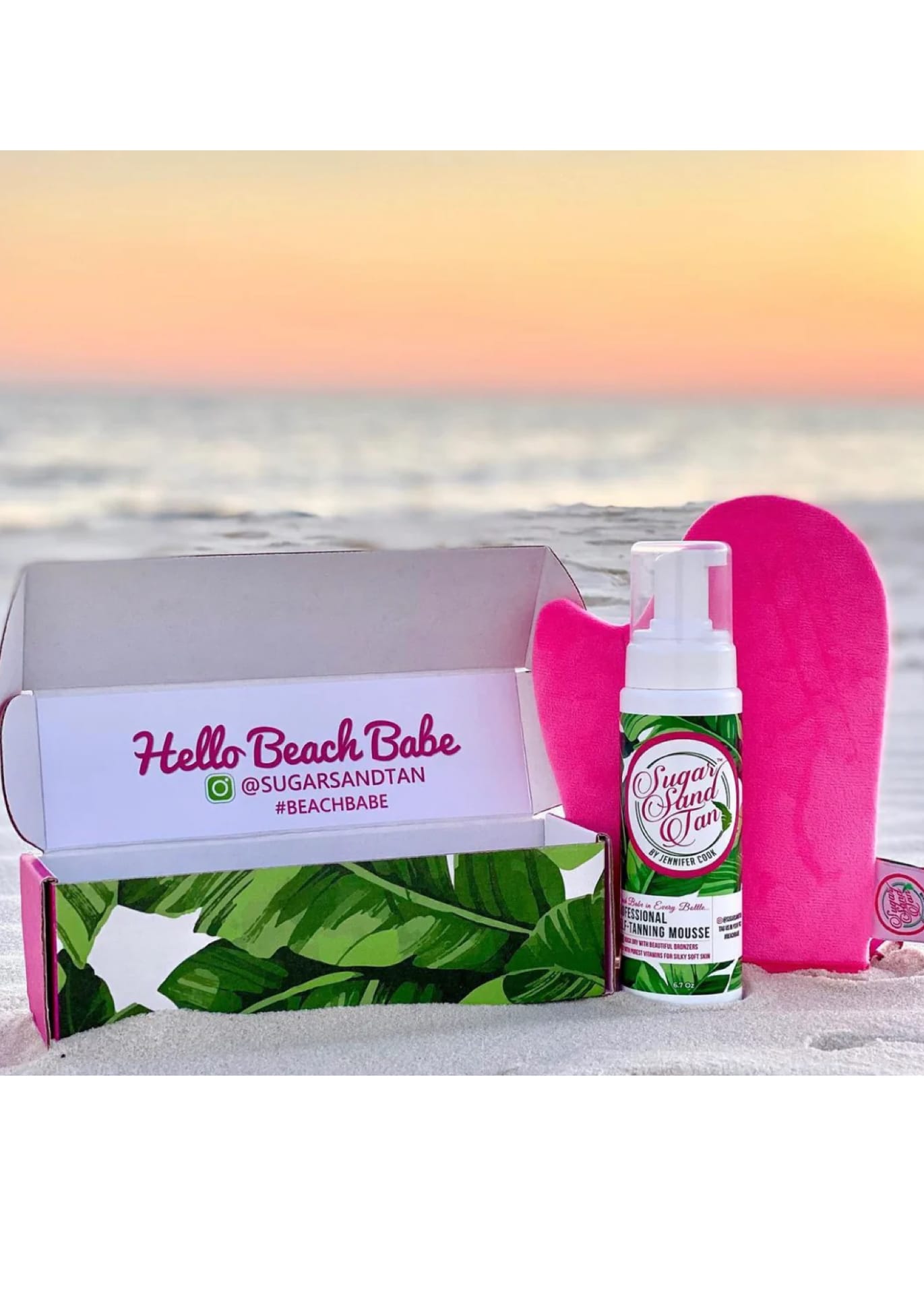 Professional Self-Tanning Kit Sugar Sand Tan Bath & Body