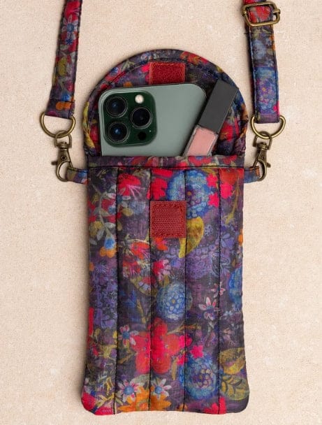 Puffy Phone Pouch by Natural Life Natural Life gift bag