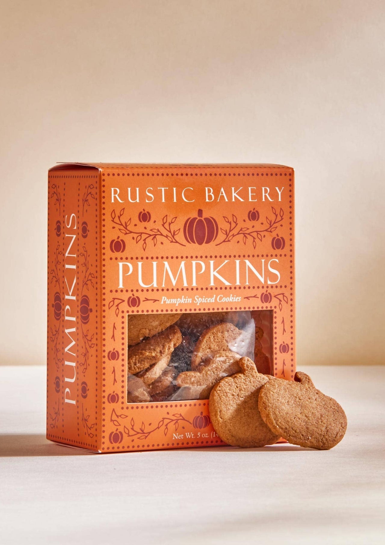 Pumpkin Spice Cookies Rustic Bakery Orange