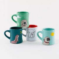 Thumbnail for Puppy Themed Mugs One Hundred 80 Degrees