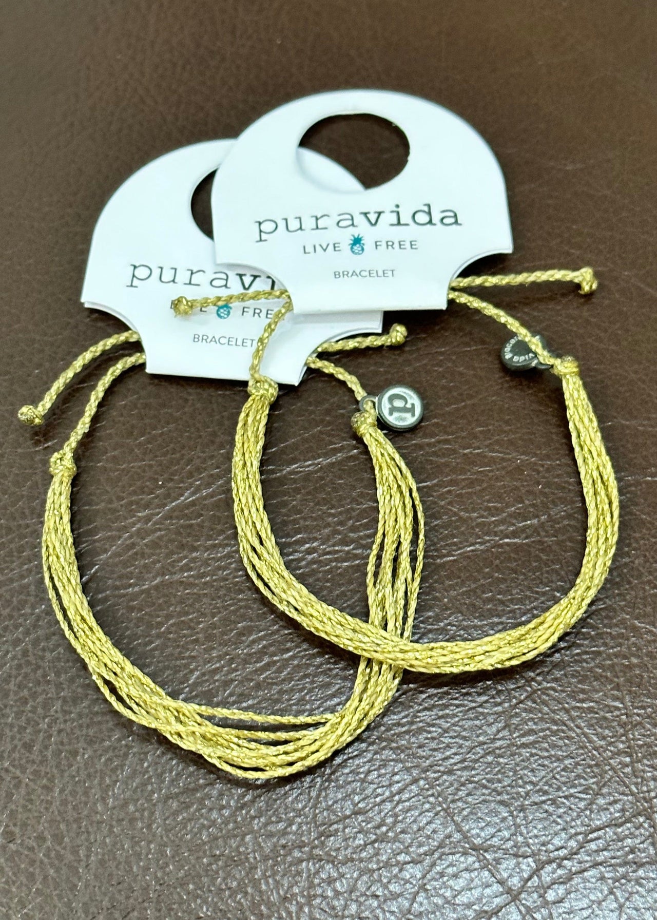 Pura Vida Original | Gold Sparkle Pura Vida Pura Vida