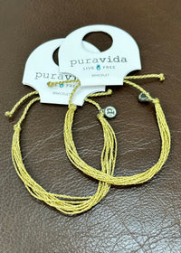 Thumbnail for Pura Vida Original | Gold Sparkle Pura Vida Pura Vida