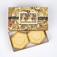 Thumbnail for Pure Honey Honey Soap 3.5oz - 2 Bar Gift Box Baudelaire