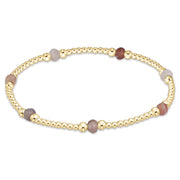 Purpose Gemstone 4mm Bracelet, Aquamarine enewton design, LLC Bracelet
